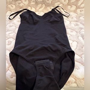 One piece body suit waist trainer